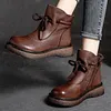 Women&rsquo;s Thick-soled retro big-toed Martin boots(🎁Christmas Hot Sale🎁)