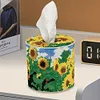 DIY Diamond Painting Handmade Tissue Holder Rhinestones Decorative Tissue Box