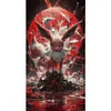 Pok&eacute;mon-11CT Stamped Cross Stitch 40*70cm/15.75*27.56in (Big Size)