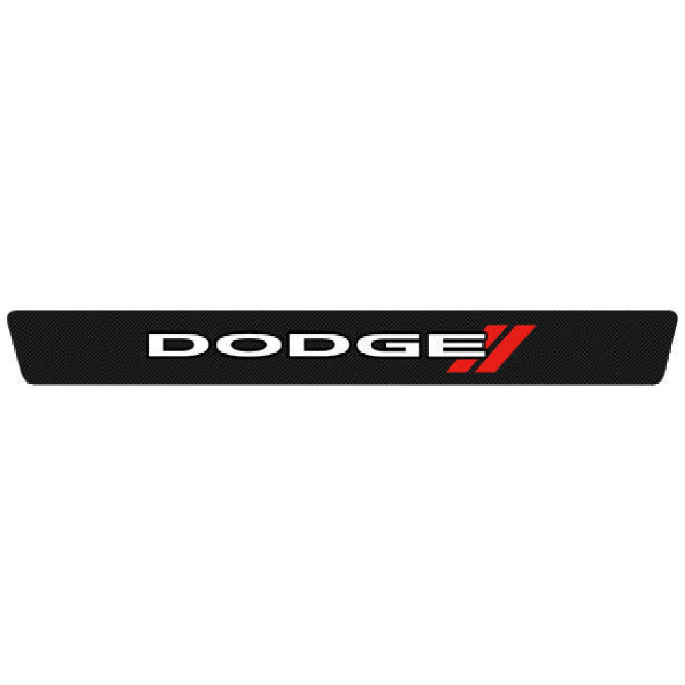Carbon Fiber Car Threshold Sticker (4PCS)