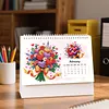 2027 Diamond Painting Monthly Calendar Kit Diamond Art Calendar for DIY Crafts