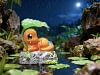 1/20 Scale World Zukan Charmander in Rainy Season & Indigo Plateau Moltres Flame - Pokemon Resin Statue - QN Studios