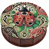 Diamond Painting Snack Box Kit Art Decor Round Snack Box Handmade Art Decoration
