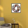 Christmas Wreath-Partial Speical Shaped Diamond Painting 30*30CM