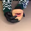 Human Mouth Coin Purse Creative Wallet Halloween Gift
