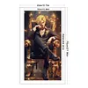 (Multi Style)One Piece-Full Embroidery 3 Strands 11CT Stamped Cross Stitch-40*70CM-Large Size