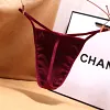 Hot Seamless Silky Satin Low-Rise Panties