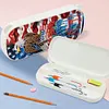 (US Local)Diamond Painting Storage Box Independence Day Wooden Jewelry Case Pencil Box for Art Crafts
