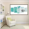 Diamond Painting -DIY 5-pictures Combination Round Drill Dandelion