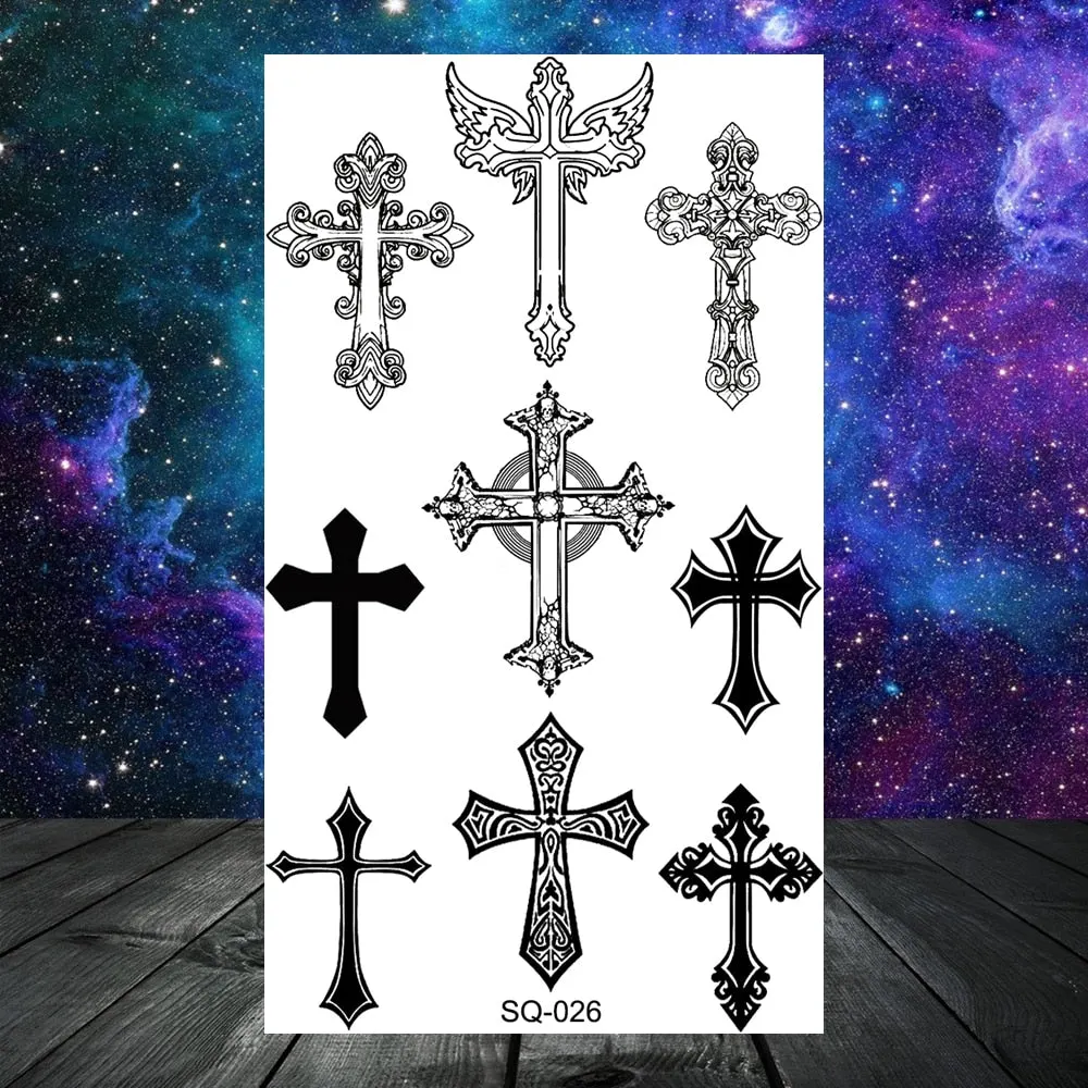 3D Universe Planet Temporary Tattoos For Women Adult Kids Girl Lotus Moon Outer Space Fake Tattoo Neck Arm Hands Small Tatoos