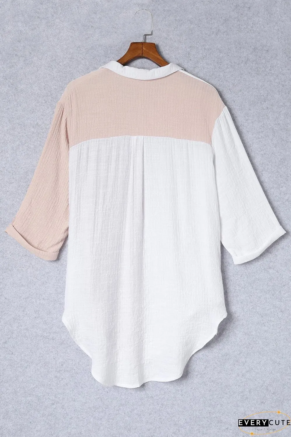 Elegant Cotton Linen Top