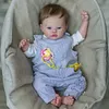 [Heartbeat💖 & Sound🔊]17" Lifelike Innocent and Lovely Reborn Brown Eyes Newborn Girl Quakida - RBBI-Myrebornbabydoll&reg; Myrebornbabydoll&reg;