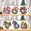 Diamond Painting Christmas Goblin Greeting Cards Congratulations Cards & Gifts