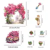 3D Puzzle Acrylic Diamond Painting DIY Special Shaped Desk Ornament Kit
