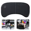 Foldable Steering Wheel Table Laptop Stand Table Holder for Food Dining Reading