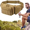 Waist Gun Bag for Women Men Fanny Pack for Outdoor Climbing Camping