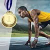 Award Medal Gold Silver Bronze Prizes Award Medal School Supplies (1)