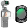 NEEWER Filter Suitable For DJI Pocket3 Magnetic Filter Set Black Soft Filter ND Filter CPL Polarizing Filter UV Protection Anti-Light Pollution DJI Camera Accessories