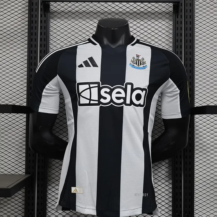2024/25 Newcastle United Home Player Jersey 1:1 Thailand Quality