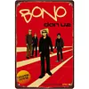 (Multi Style)U2 - Vintage Metal Signs - 20*30cm/30*40cm - Music