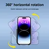 Bicycle Phone Holder 360 Rotation Aluminum Alloy Motorcycle Navigation Bracket
