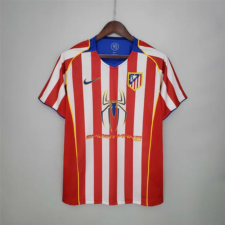 Atl&eacute;tico Madrid 2004/05 Retro Home Jersey