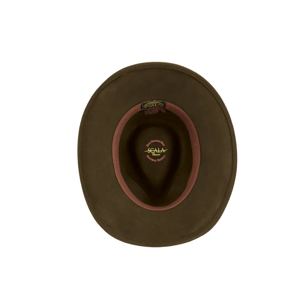 Dakota Fedora-PUTTY[Fast shipping and box packing]