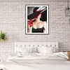 Elegant Lady-Full Round Diamond Painting 30*40cm/40*50cm