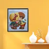 Couple - 9CT Partial Beaded Cross Stitch Kit (27x30cm)