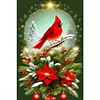 Diamond Painting-DIY Full Round Drill Cardinal(40*60CM)