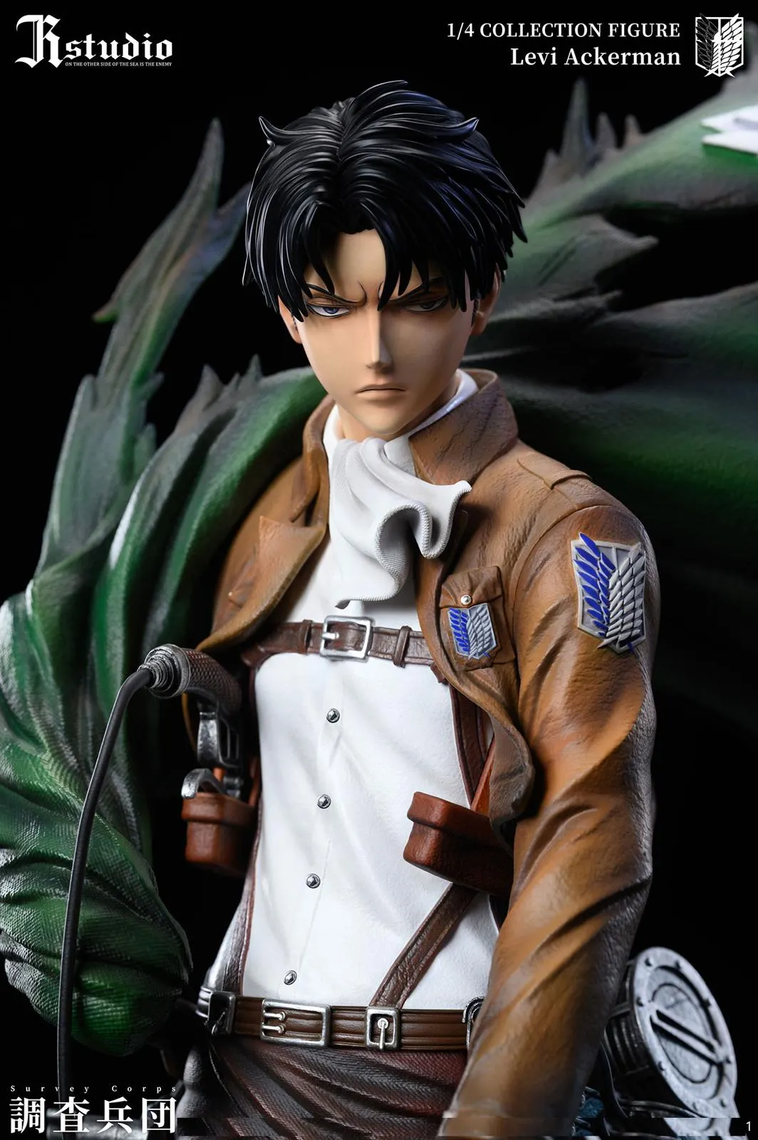 1/4 Scale A Project Series 003 Erwin Smith & 004 Levi Ackerman