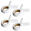 2/4 Pcs Needlework Fabric Holder Cross-Stitch Roll Fabric Grip for Quilting