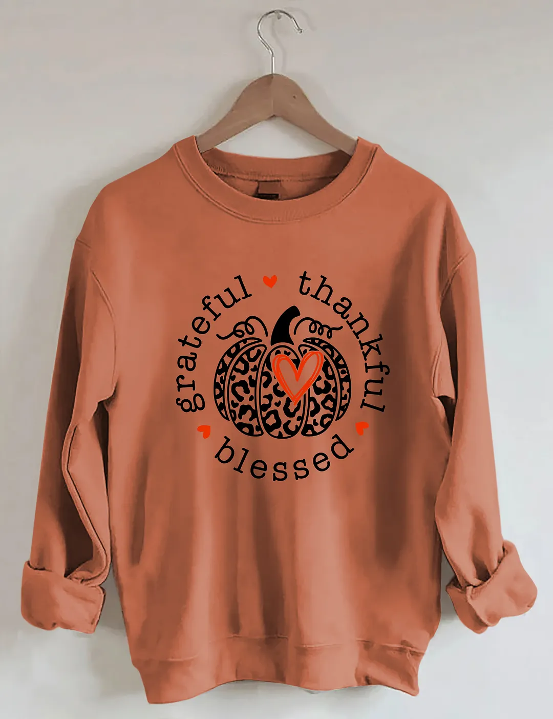 Grateful Thankful Blessed Sweatshirt