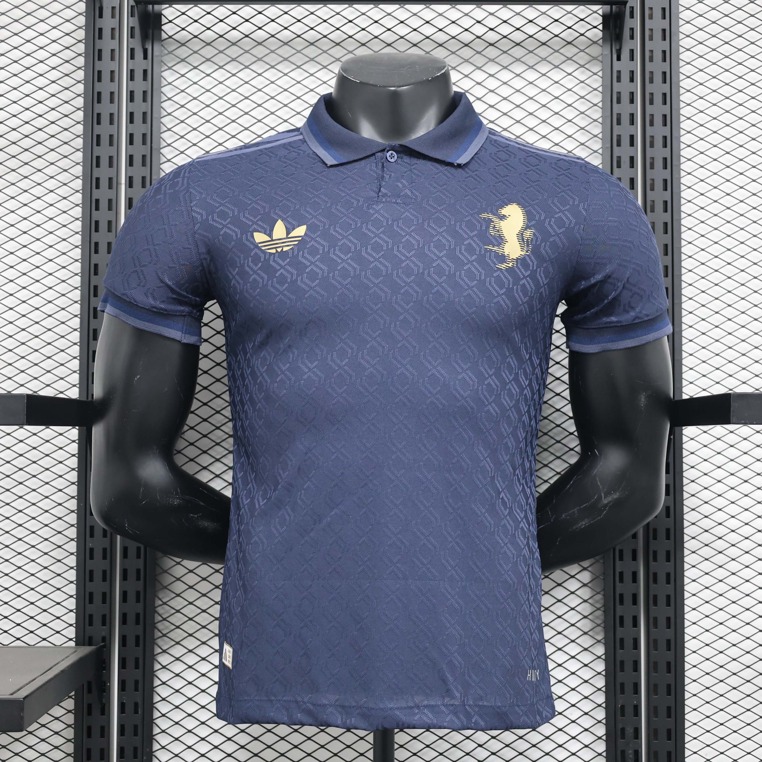 2024-2025 Players Version Juventus FC Third Away Football Shirt 1:1 Thai Quality