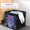 (US Local)DIY Diamond Painting Storage Box Canvas Organizer Box Diamond Painting Kit (J)