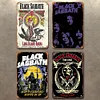 4PCS Black Sabbath - Vintage Metal Signs Set - 20*30cm - Music