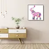 Diamond Painting-DIY Crystal Rhinestone Elephant