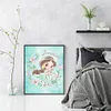 【Limited Stock Sale】Princess Jasmine-11CT Stamped Cross Stitch 40*50cm/15.75*19.69in