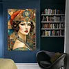(Big Size)Retro Noble Lady - 11CT Stamped Cross Stitch - 50*75cm