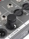 Male/Female 3 Pin Compact XLR Microphone Solder Adapter Connector with Wrench