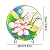 DIY Lotus -Ornaments Enamel Painting 20*20CM