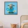 【Limited Stock Sale】Zodiac Sheep-Paint by Numbers Acrylic Painting 40*40CM