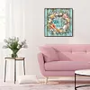 Sea Soul-Full Round Diamond Painting(30*30cm)