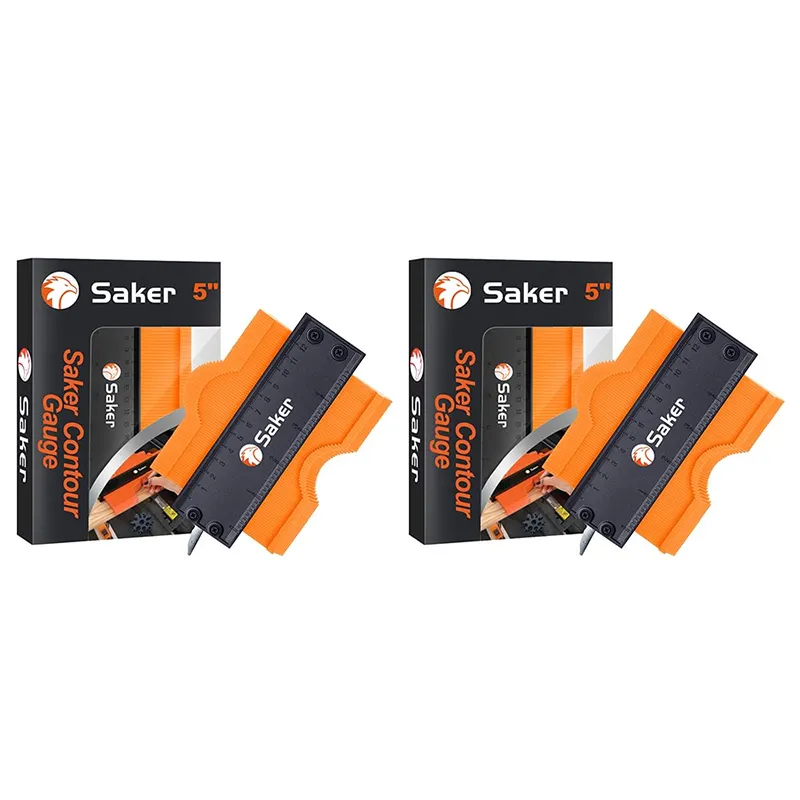 SAKER&reg; Contour Duplication Gauge With Lock 