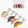 5Pcs Fishing Lures Artificial Bait Wobbler Crankbait Fishing Baits Fishing Tools