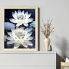 Lotus-14CT Stamped Cross Stitch 40*50cm/15.75*19.69in