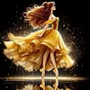 Diamond Painting-DIY Full Round Drill Dancing Princess