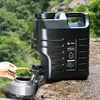 12L Camping Water Jug with Faucet Portable Water Tank for Vehicle Car Camping