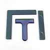 3pcs/set Diamond Painting Alignment Tool - Horizontal Ruler, Right-Angle Ruler, And Pusher Tool Set
