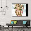 Angel-Paint By Numbers Acrylic Painting 40*40cm
